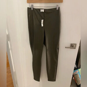 Express leather leggings